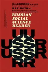Book cover of Russian Social Science Reader by Unknown