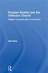 Book cover of Russian Society and the Orthodox Church by Zoe Knox