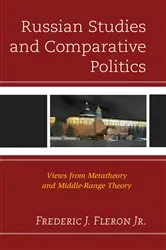 Book cover of Russian Studies and Comparative Politics by Frederic J. Fleron