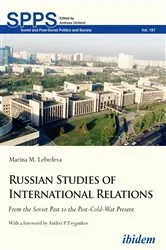 Book cover of Russian Studies of International Relations by Marina M. Lebedeva