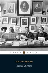 Book cover of Russian Thinkers by Unknown