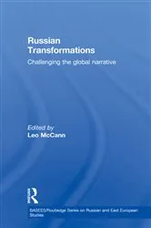 Book cover of Russian Transformations by Leo McCann