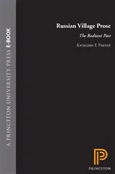 Book cover of Russian Village Prose by Kathleen F. Parthé