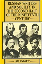 Book cover of Russian Writers and Society in the Second Half of the Nineteenth Century by Joe Andrew