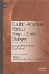 Book cover of Russian–American Nuclear Nonproliferation Dialogue by Vladimir A. Orlov