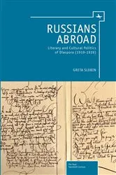 Book cover of Russians Abroad by Greta Slobin