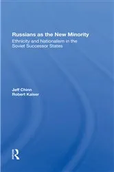 Book cover of Russians As The New Minority by Jeff Chinn