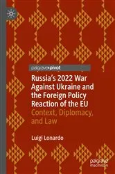 Book cover of Russia's 2022 War Against Ukraine and the Foreign Policy Reaction of the EU by Unknown