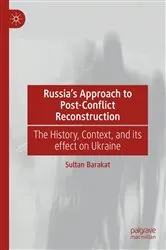 Book cover of Russia's Approach to Post-Conflict Reconstruction by Sultan Barakat