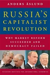Book cover of Russia's Capitalist Revolution by Anders Åslund