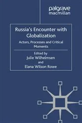 Book cover of Russia's Encounter with Globalisation by J. Wilhelmsen