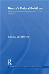 Book cover of Russia’s Federal Relations by Unknown