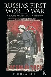 Book cover of Russia's First World War by Peter Gatrell