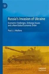 Book cover of Russia's Invasion of Ukraine by Paul J. J. Welfens