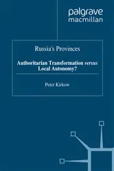 Book cover of Russia's Provinces by P. Kirkow