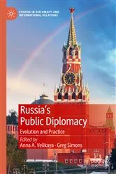 Book cover of Russia's Public Diplomacy by Unknown