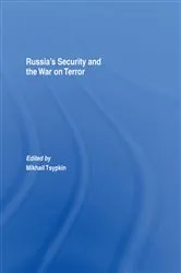 Book cover of Russia's Security and the War on Terror by Mikhail Tsypkin