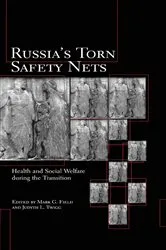 Book cover of Russia's Torn Safety Nets by Unknown
