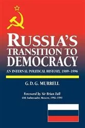 Book cover of Russia's Transition to Democracy by G D G Murrell