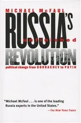 Book cover of Russia's Unfinished Revolution by Unknown