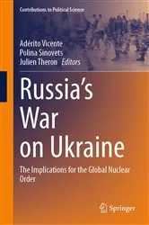 Book cover of Russia’s War on Ukraine by Adérito Vicente