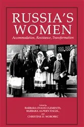 Book cover of Russia's Women by Barbara Evans Clements