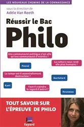 Book cover of Réussir le bac philo by Adèle Van Reeth
