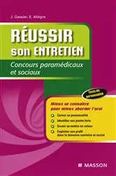 Book cover of Réussir son entretien by Jacqueline Gassier