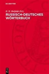 Book cover of Russisch-deutsches Wörterbuch (15th ed.) by H. H. Bielfeldt