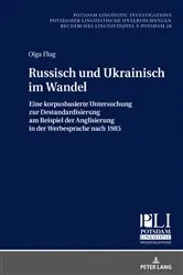 Book cover of Russisch und Ukrainisch im Wandel by Unknown