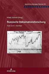 Book cover of Russische Deklamationsforschung by Holger Kuße