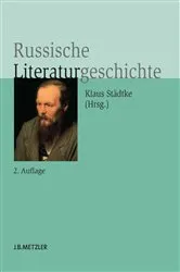 Book cover of Russische Literaturgeschichte (2nd ed.) by Klaus Städtke