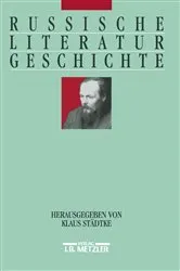 Book cover of Russische Literaturgeschichte by Klaus Städtke