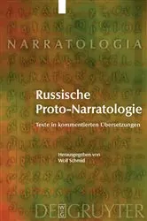 Book cover of Russische Proto-Narratologie by Wolf Schmid