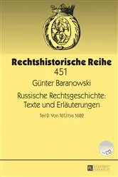 Book cover of Russische Rechtsgeschichte: Texte und Erlaeuterungen by Unknown