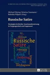 Book cover of Russische Satire by Michael Düring