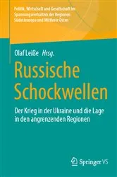 Book cover of Russische Schockwellen by Olaf Leiße
