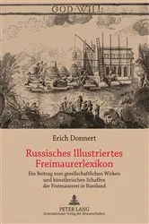 Book cover of Russisches Illustriertes Freimaurerlexikon by Erich Donnert