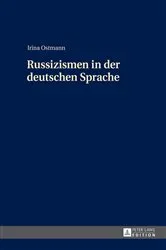 Book cover of Russizismen in der deutschen Sprache by Irina Ostmann