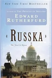 Book cover of Russka by Edward Rutherfurd