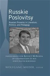 Book cover of Russkie Poslovitsy by Carolyn Dundes