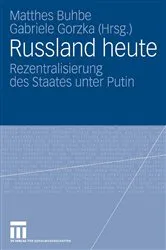 Book cover of Russland heute by Matthes Buhbe