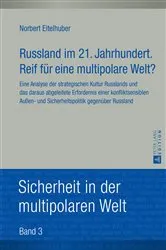 Book cover of Russland im 21. Jahrhundert. Reif fuer eine multipolare Welt? by Michael Staack