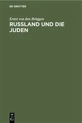 Book cover of Russland und die Juden by Ernst von den Brüggen