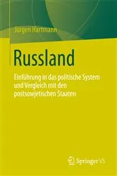 Book cover of Russland by Jürgen Hartmann