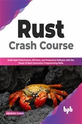 Book cover of Rust Crash Course by Abhishek Kumar