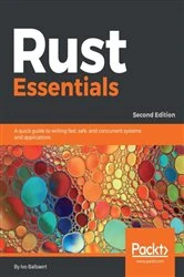Book cover of Rust Essentials (2nd ed.) by Ivo Balbaert