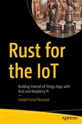 Book cover of Rust for the IoT by Joseph Faisal Nusairat