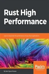 Book cover of Rust High Performance by Iban Eguia Moraza