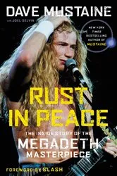 Book cover of Rust in Peace by Dave Mustaine